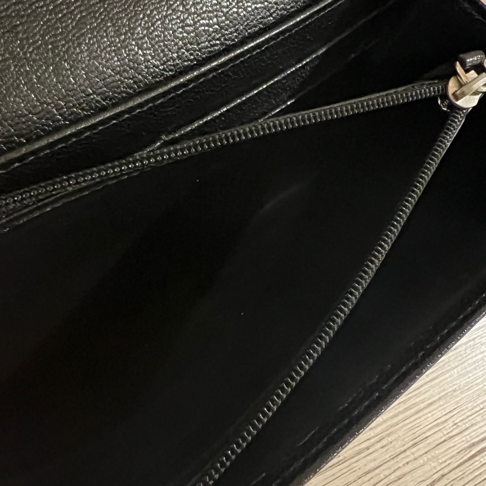 CARTIER Black Leather Wallet - Picture 12 of 12